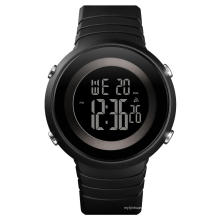 Proveedor de relojes de pulsera con mejores ventas SKMEI 1507 Reloj de pulsera digital deportivo impermeable con banda de silicona